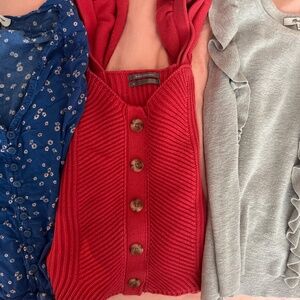 3 tops all XS